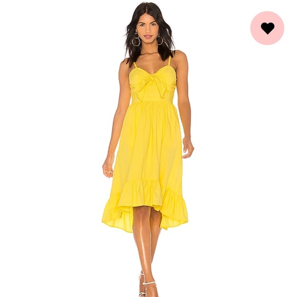 joie yellow dress